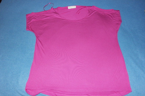 Playera Mk Michael Kors Mujer Rosa