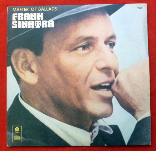 Disco Longplay Frank Sinatra Master Of Ballads