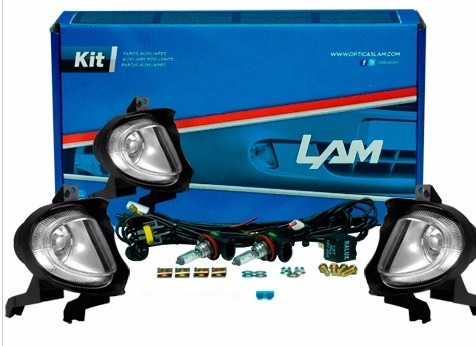 Kit Faros Auxiliares Lam Chevrolet Corsa 99 Al 2010