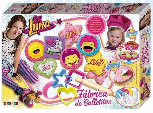 Soy Luna Fabrica De Galletitas Cookies Con Gorro De Cocinera