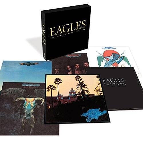 Eagles Los Discos De Estudio 1972-1979