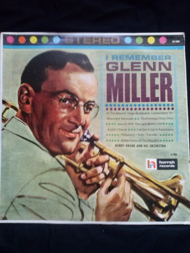 Lp Glenn Miller I Remember