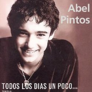 Abel Pintos - Todos Los Días Un Poco... - Cd