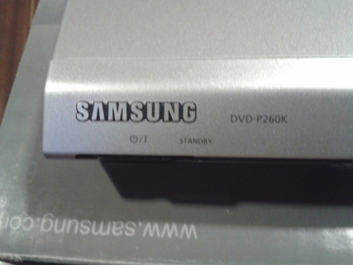Reproductor Samsung Dvd-p260k