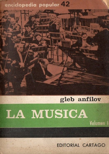 Gleb Anfilov - La Musica - Los Dos Tomos