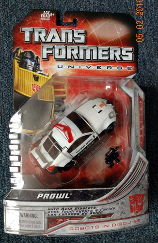 Autobot Prowl Transformers Universe Hasbro Deluxe Class 2004