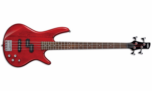 Bajo Electrico 4 Cuerdas Gsr200 Red Ibanez Nuevos