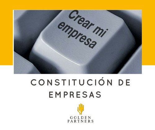 Constitución De Empresas