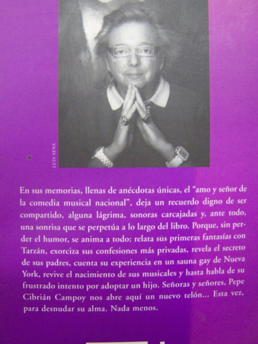Imagen 2 de 3 de Se Es Hombre En La Vida No En La Cama * Pepe Cibrian Campoy