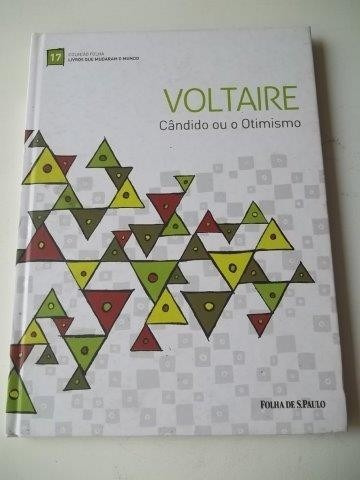 * Voltare - Cândido Ou O Otinismo - Livro