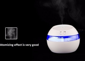 Mini Usb Atomizador Humidificador Ultrasónico Purifica Aire