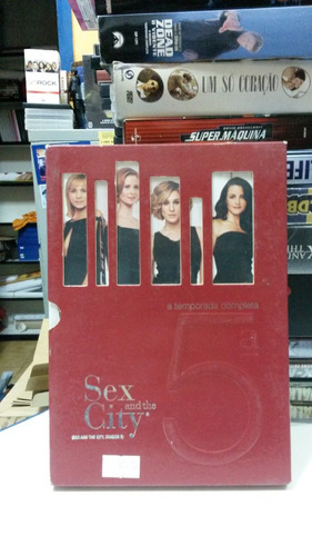Dvd Original Sex And The City - 5ª Temporada