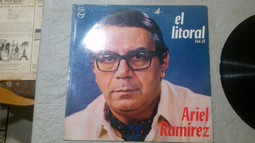 Disco Vinilo Lp Ariel Ramirez El Litoral 2