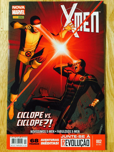 Hq Nova Marvel X-men Nº 002 - Ciclope Vs. Ciclope?! Dez/2013