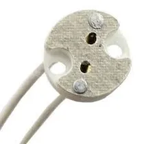 Comprar Socate Mr16 Gu5.3 Bipin Para Bombillo Dicroico (6pz)