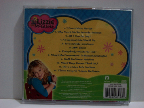 Cd Lizzie Mcguire: Songs From The Hit Tv Series Hilary Duff (Usado)
