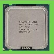 Processador Intel Core 2 Duo E8200 2.66 Soquete Socket 775