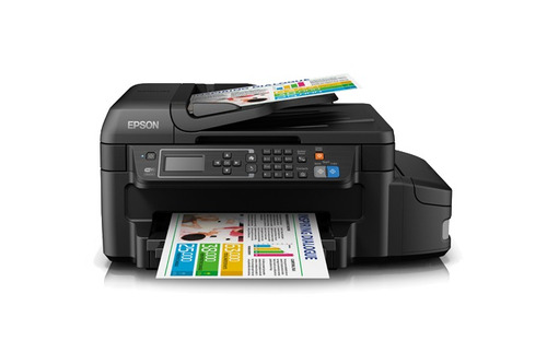 Multifuncion Epson Ecotank L655 Sistema Continuo Wifi/adf/du