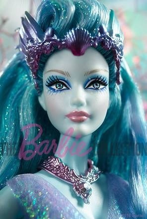 Barbie Farway Forest Water Sprite Collector Lançament Sereia