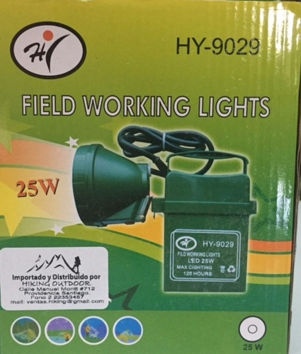 Foco Caza 25w Importación Directa !! Nuevos !!