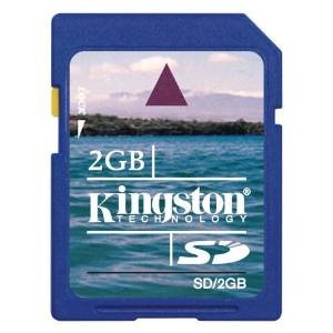 Tarjeta De Memoria Flash De Kingston 2 Gb Sd Sd / 2gb
