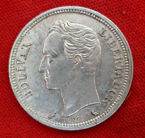 Jm* Venezuela Plata Bolivar 1960