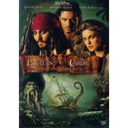 Dvd Piratas Del Caribe El Cofre De La Muerte