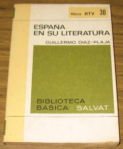 España En Su Literatura Guillermo Díaz Salvat Rtv Española