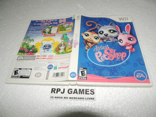 Littlest Pet Shop Original Completa P/ Wii - Loja Rj