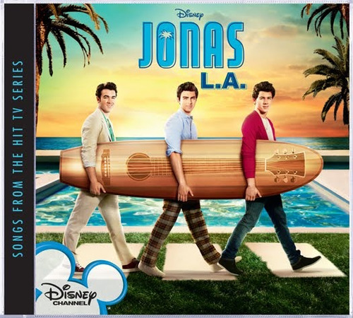 Jonas Brothers L.a. (cd) Nuevo Original
