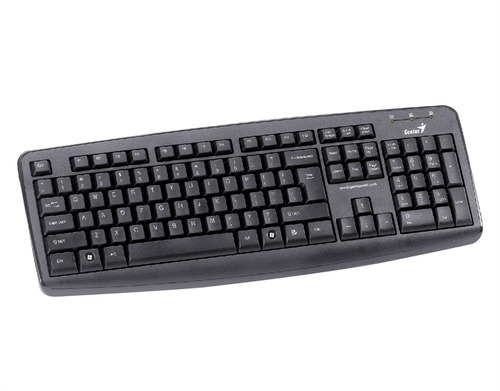 Teclado Genius Kb-110x Ps2 Oferta 99