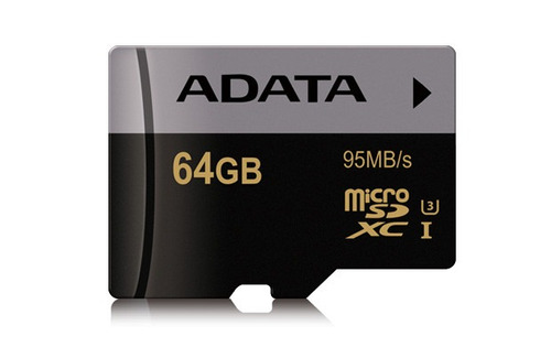 Memoria Adata Micro Sd Premier Pro Uhs-i U3 4k 64 Gb Class10