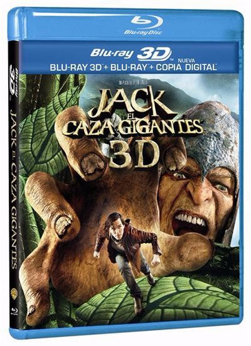 Blu Ray Jack El Cazagigantes 3d + Blu Ray