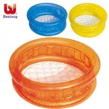 Pileta Transparente Kiddie 64x25 Bestway 51112