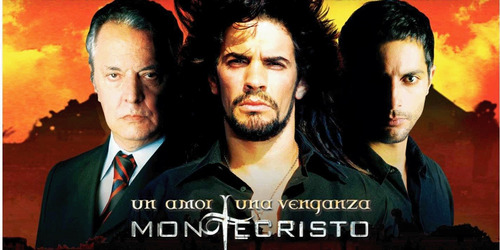 Montecristo Telenovela Completa En Dvd 
