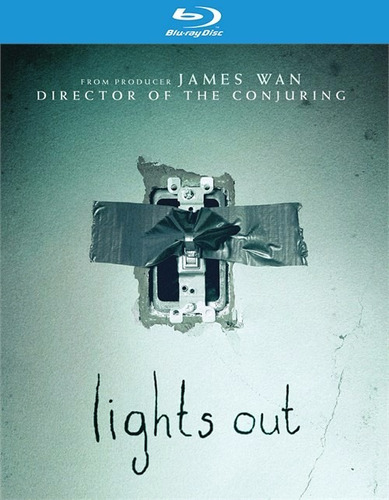 Blu-ray Lights Out / Cuando Las Luces Se Apagan