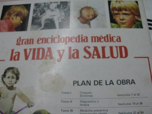 Mercurio Peruano: Enciclopedia Vida Y Salud T1   L127 Mn0dd