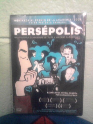 Dvd Persepolis Caricatura Anime Dc Marvel Comics