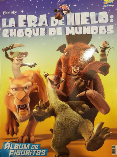 Figuritas La Era De Hielo 5. Completa El Album