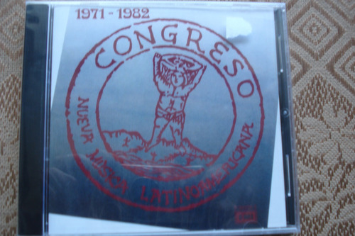 Cd Congreso 1971-1982 Chileno