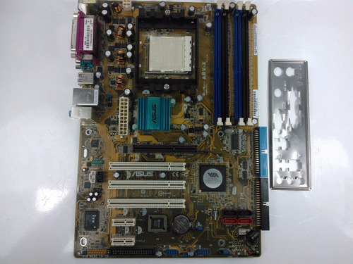 Placa Mãe Asus A8v-x Socket 939 Chipset Via Amd