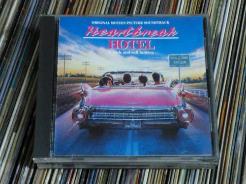 Heartbreak Hotel Soundtrack Elvis Alice Cooper Cd Usa Kktus (Usado)