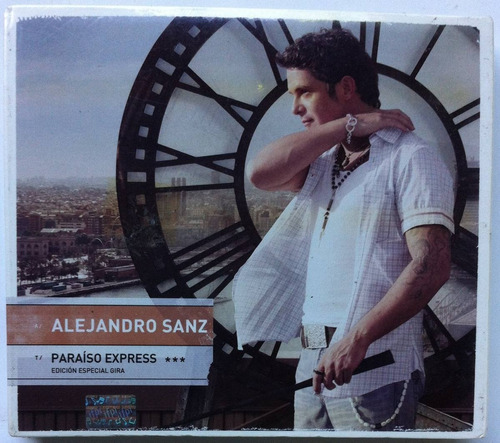 Alejandro Sanz. Paraíso Express. (2 Cds+1 Dvd) Original