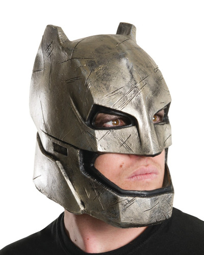 Máscara Para Adulto Batman El Amanecer De La Justicia