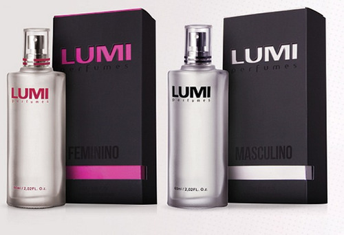 Kit 03 Perfumes Lumi - 60ml Cada