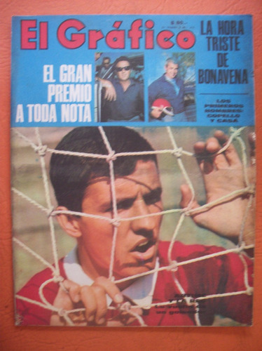 El Grafico 2513 5/12/1967 Artime Independiente Bonavena