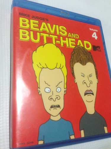 Beavis And Butt Head Vol 4 Blu Ray