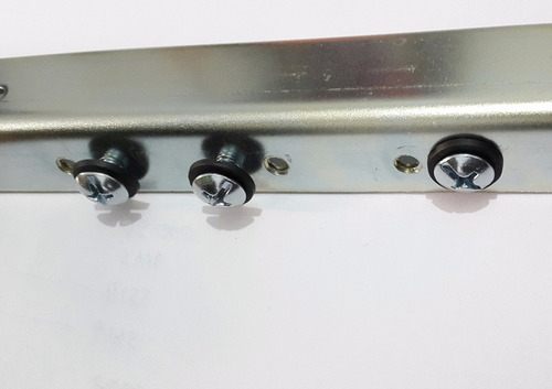 Varilla Perfil Montaje Rack Dj Acero 1,20mtrs Roscada Torni