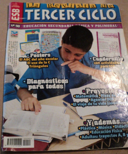 Revista Tercer Ciclo Edu Secundaria Y Polimodal 2007 N 90