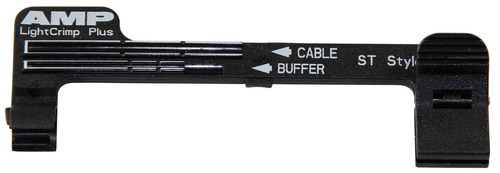 Amp 492703-1 St Style Cable/buffer Holder, Lightcrimp Plus